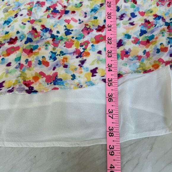 Cabi Meadow Ditsy Watercolor Floral Tank Dress size S - Picture 6 of 7